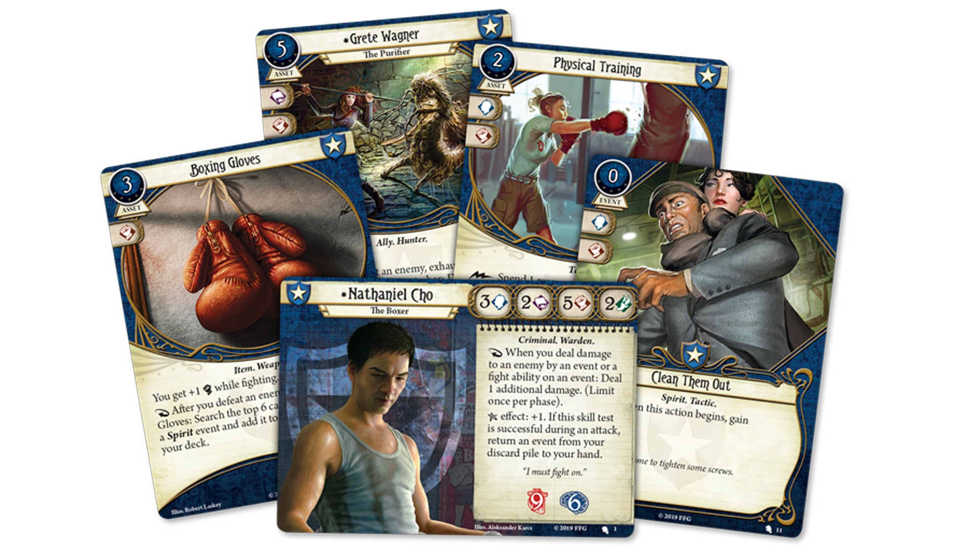 Arkham Horror The Card Game Starter Decks provide an instant entry